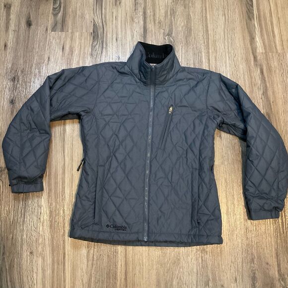 Columbia Vertex Core Interchange 3-in-1 Omni Shield Ski Winter Snow Jacket Small - Picture 12 of 16